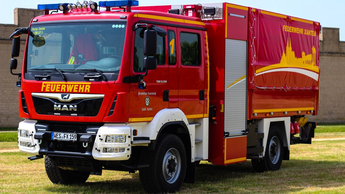 GW-L2 – Freiwillige Feuerwehr Xanten